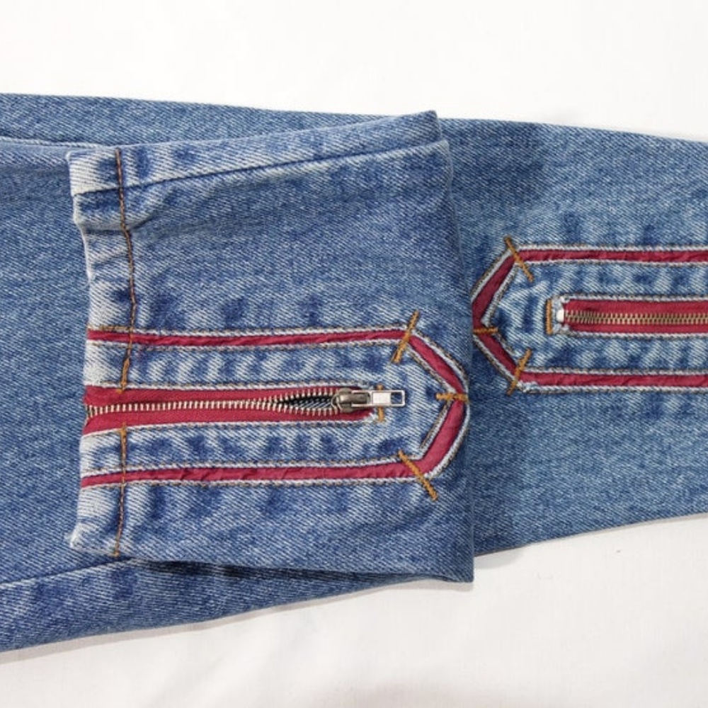 High Waisted Jordache Jeans Vintage Retro 80's - Picture 3 of 8